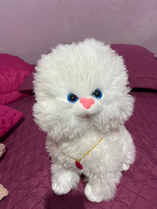 Pelúcia de Gato Branco
