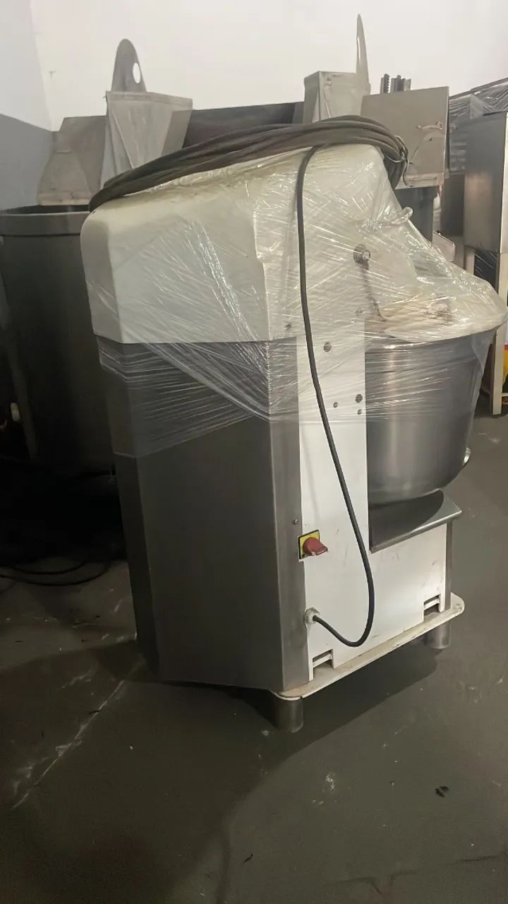 Masseira em aço inox industrial 80L  - Foto 4