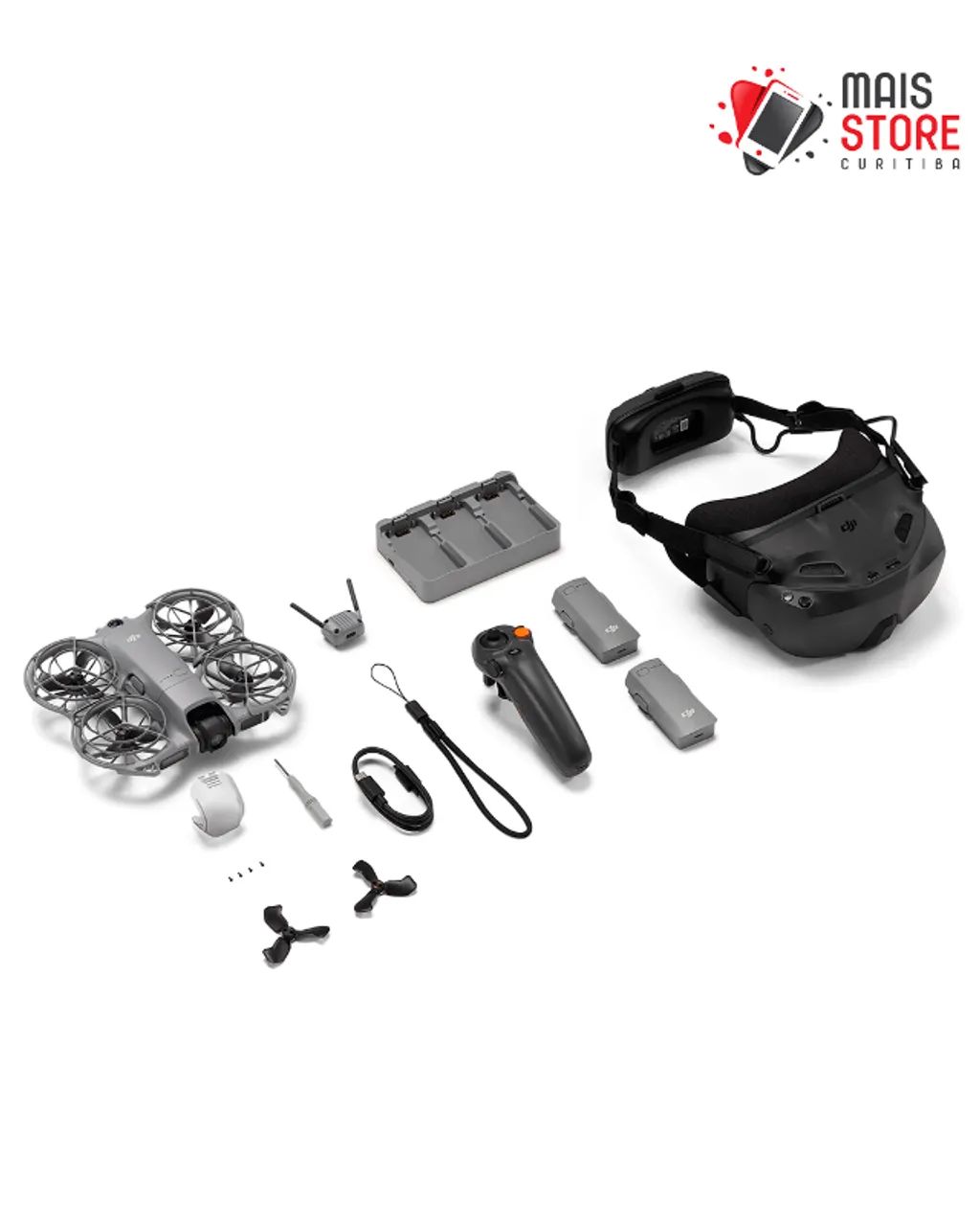 Drone Dji Neo 2 Motion Fly More Combo - (Novo/Lacrado)