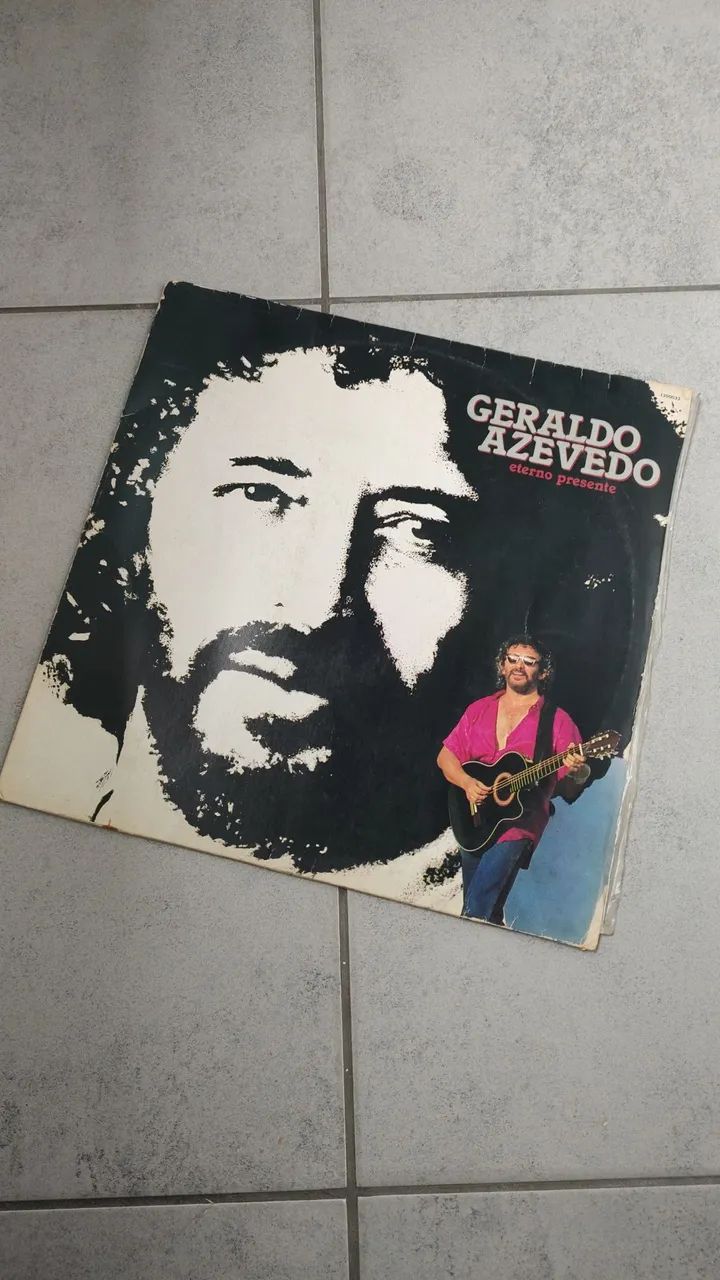 Disco de Vinil Geraldo Azevedo