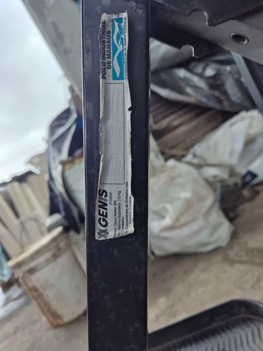 Simulador de caminhada Genius - Foto 3