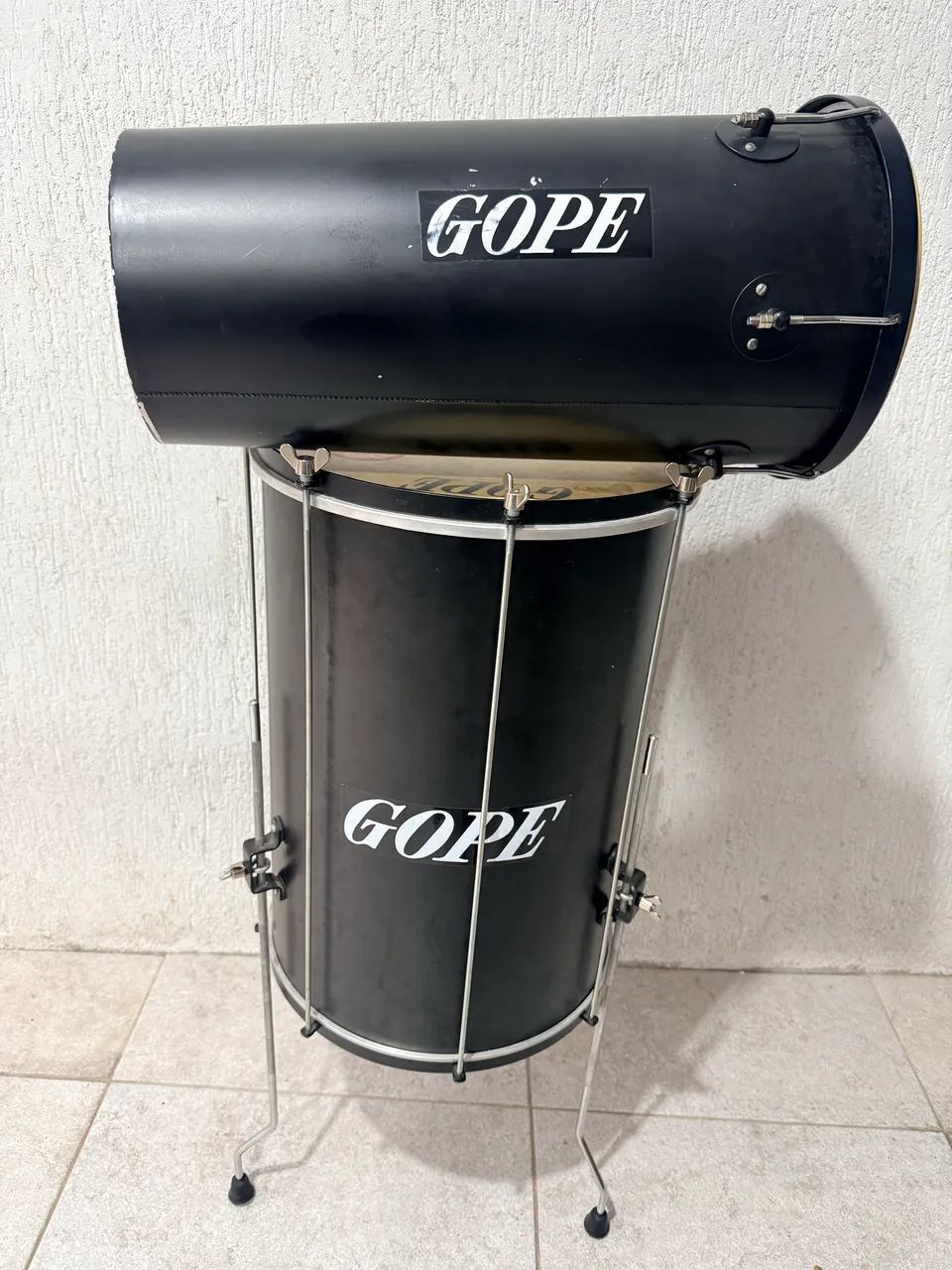 Baterias e percussão - Santa Cruz, Zona Oeste - Rio de Janeiro