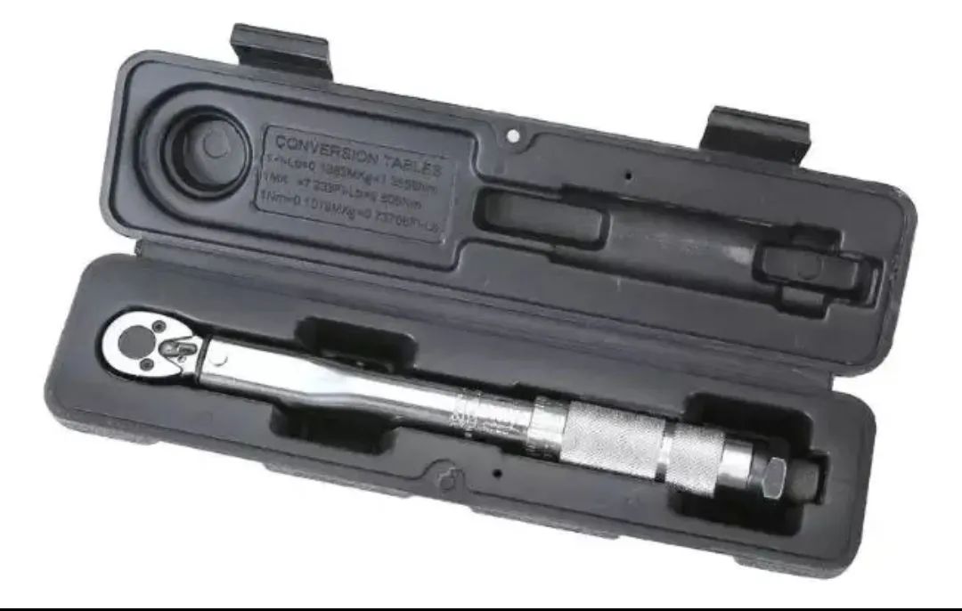 Torquímetro Estalo Mini P/ Soquete 1/4 5-25 Nm 0,5kg A 2,5kg - Foto 6