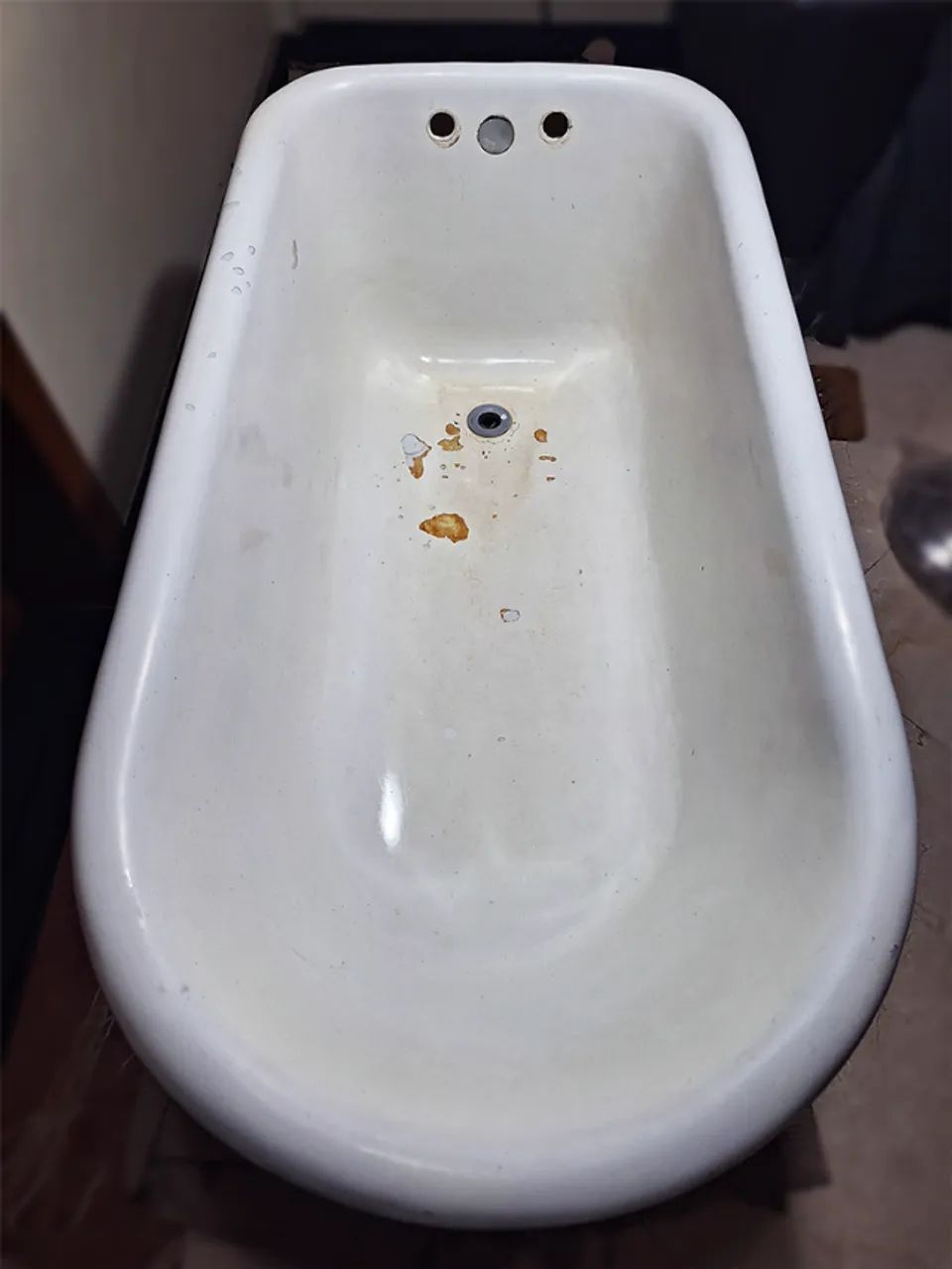 Banheira vitoriana de ferro  - Foto 3