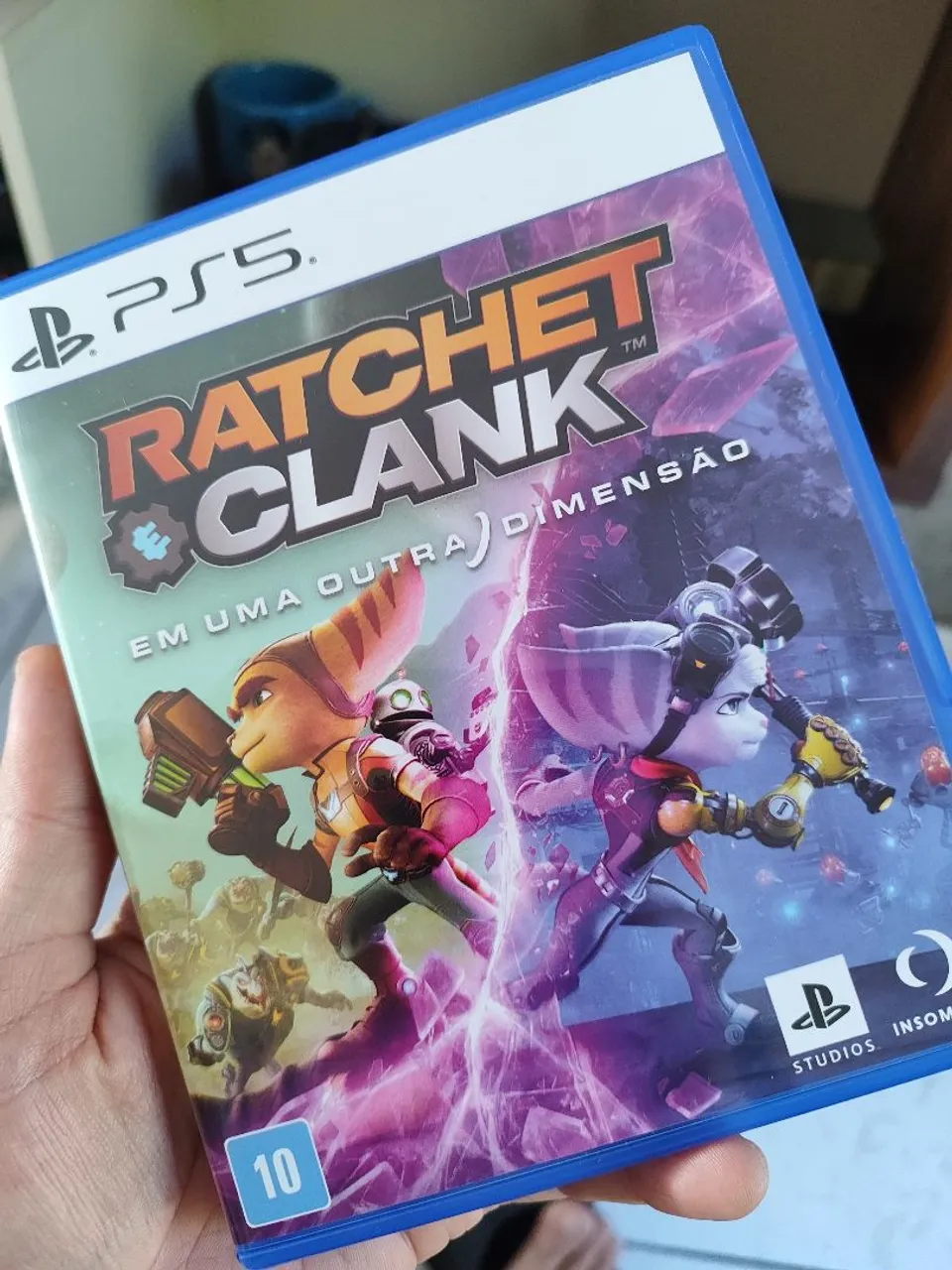 Ratchet & Clank: Em Uma Outra Dimensão - PS5