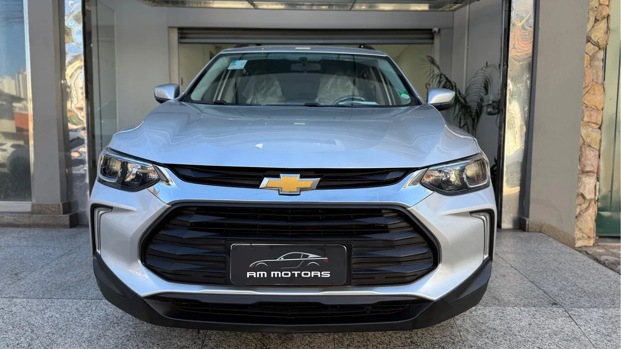 2023 TRACKER LTz2 AUT. GM CHEVROLET NOVINHA ORIGINAL MULTD. CH PRESENÇA BOTAO START STOP