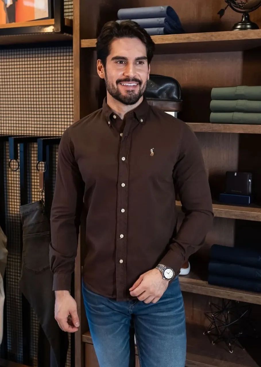 Camisas Sociais Importadas - Foto 3