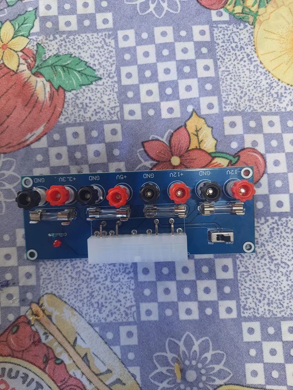 Fonte de Alimentação ATX Adaptador Fonte de Bancada!