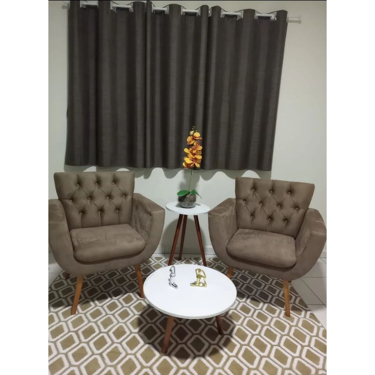 Poltrona Moderna Aconchegante - Design Exclusivo - Foto 3