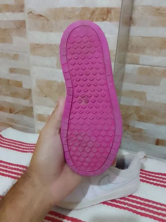 Tênis Nike Infantil - Tamanho 31, feminino, bem conservado! - Foto 5