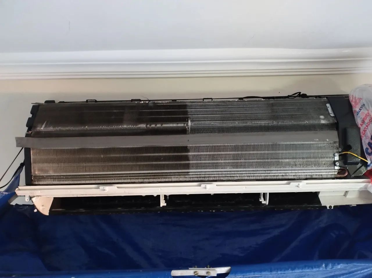 Instalação de ar condicionado com material, manutenção e limpeza - Foto 2