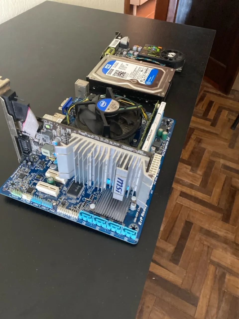Peças de computador - Troco em Xbox ou Ps4 ler anúncio - Foto 2