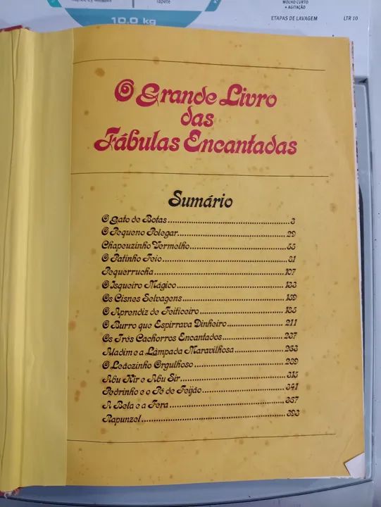 O Grande Livro das Fábulas Encantadas - Foto 2