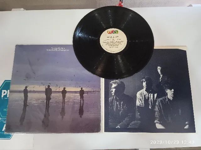 vendo 3 lp's echo & the bunnymen  - Foto 4