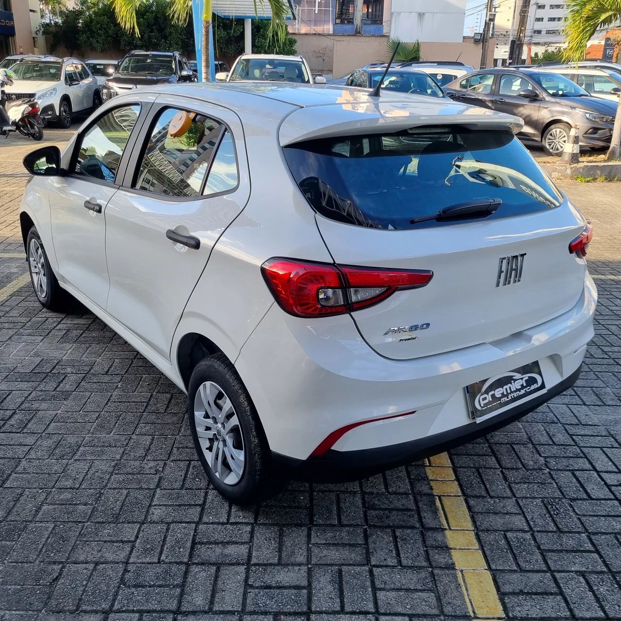 Fiat Argo 1.0 6V Flex. 2024 - Foto 2