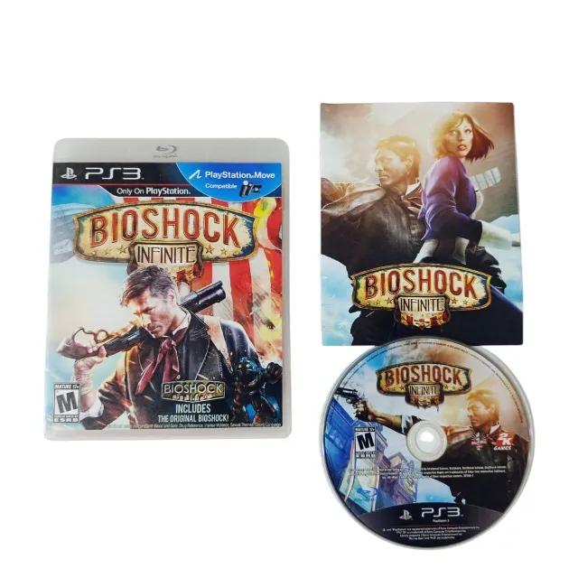 Jeu BIOSHOCK Infinite PS3 - Version PAL FR Complète - Bon état