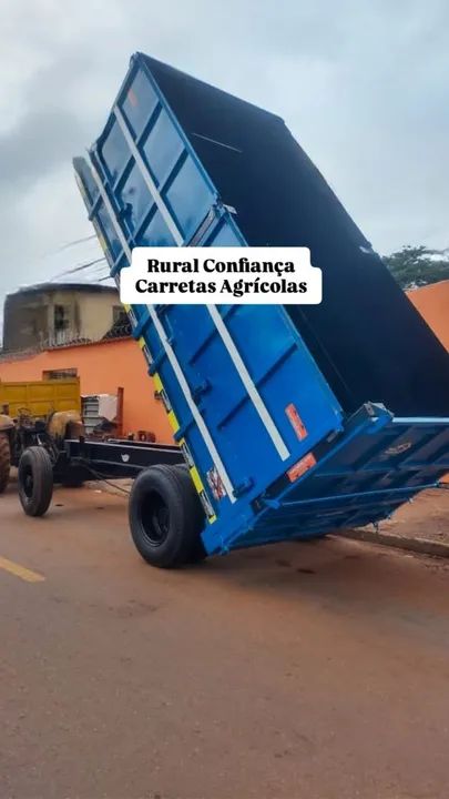 Carreta para carregar máquina de esteiras,  silos e tanque d'água. * - Foto 5