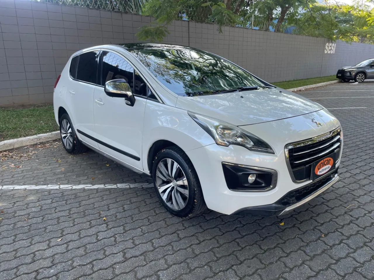 Peugeot 3008 2016 1.6 griffe thp 16v gasolina 4p automático