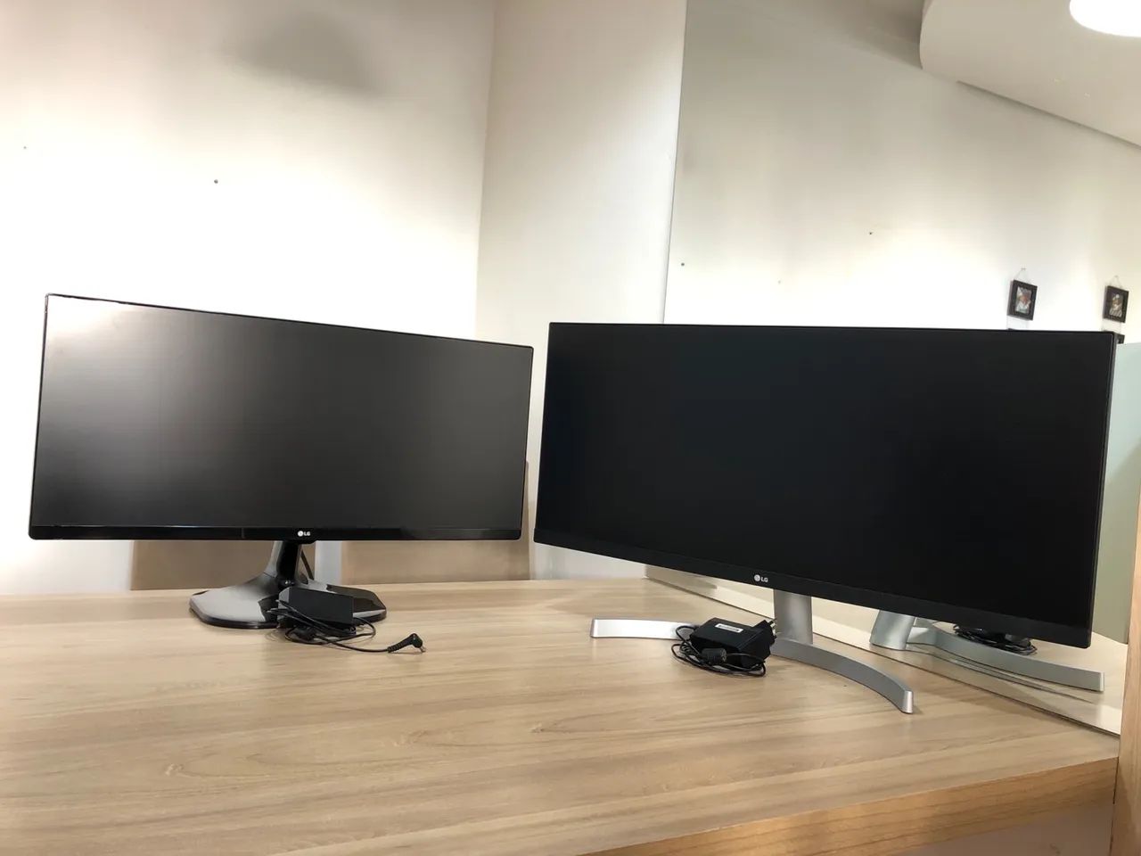 VENDO 2 MONITORES ULTRAWIDE DA LG (29" e 25") - Foto 5