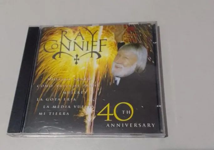 Cd Ray Conniff 40 TH Aniversary - Foto 2