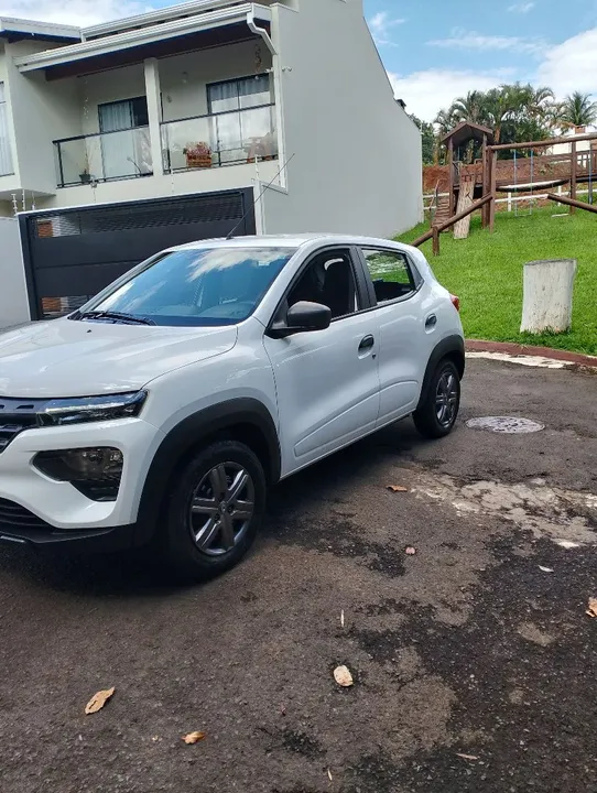 Kwid 3 mil abaixo da Fipe com margem