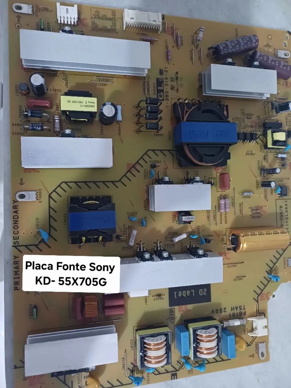 Placa Fonte Sony KD-55X705G - Foto 2
