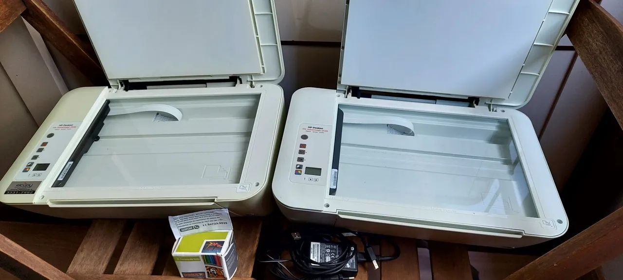 DUAS Impressoras HP Deskjet 2546 - Foto 2