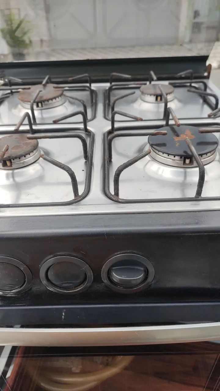 Fogão Consul 4 Bocas - Usado - Foto 3