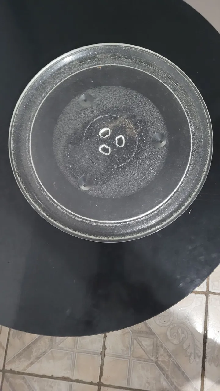 Prato Giratório para Micro-ondas
