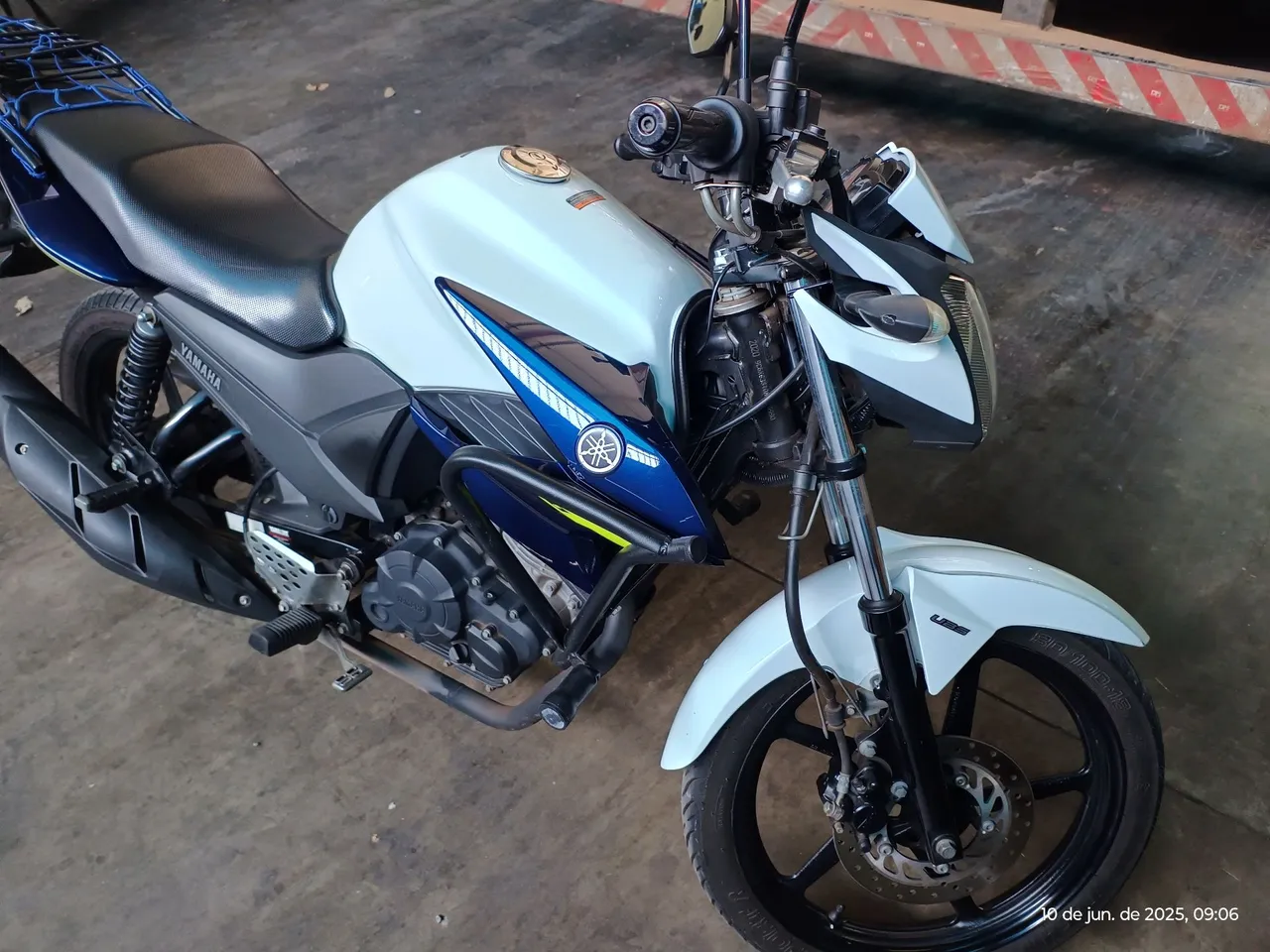 Fazer 150 impecavel