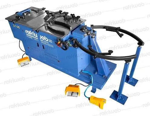 Máquina Fabricação Curva de Gomo Crava hibrida - Foto 6