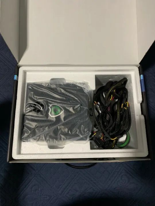 Fonte de PC GameMax GM500 500W ATX - Foto 3