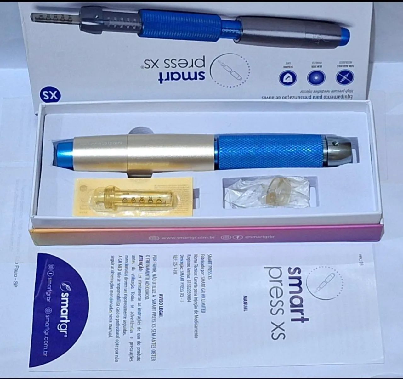 Caneta pressurizada Smart Press XS (nova)
