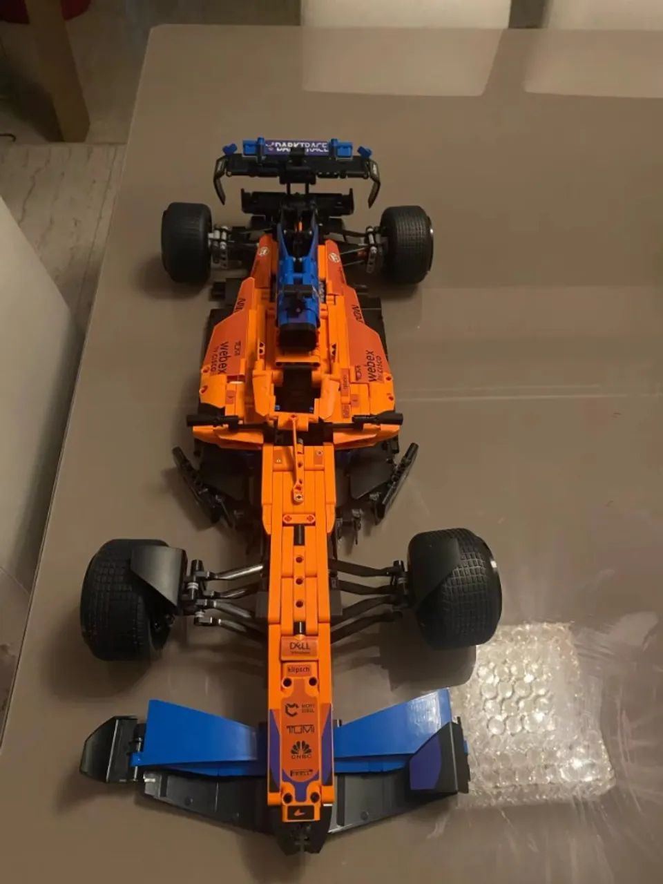 F1 McLaren Technic - 1432 peças (Novo) [OlxPay] - Foto 3