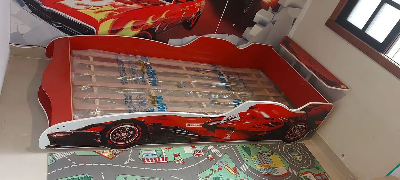 Cama Infantil Carros - Foto 2