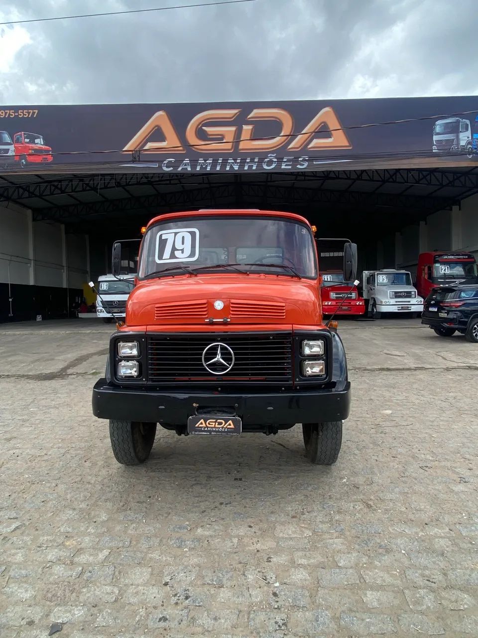 M/Benz L- 1313 Ano 1979