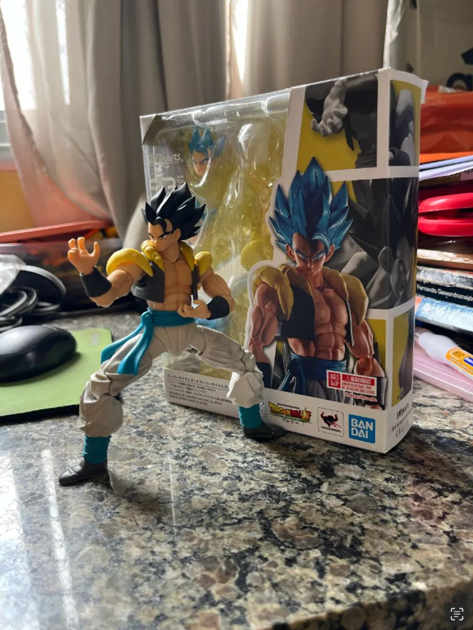 S.H. Figuarts Gogeta SSJBlue - Original Bandai.