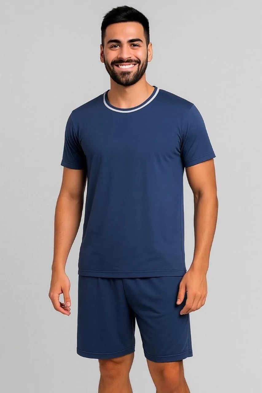 Pijama Masculino Confortável - Nova Coleção - Foto 2