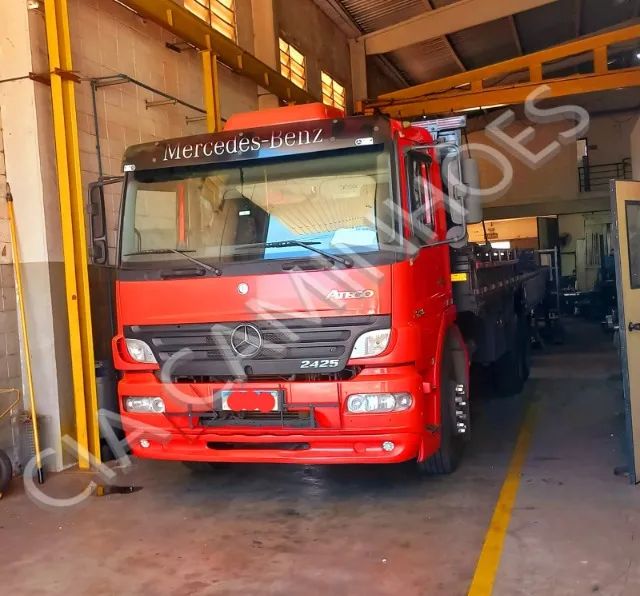 MB ATEGO 2425 ANO 2012 CARROCERIA 8,5M