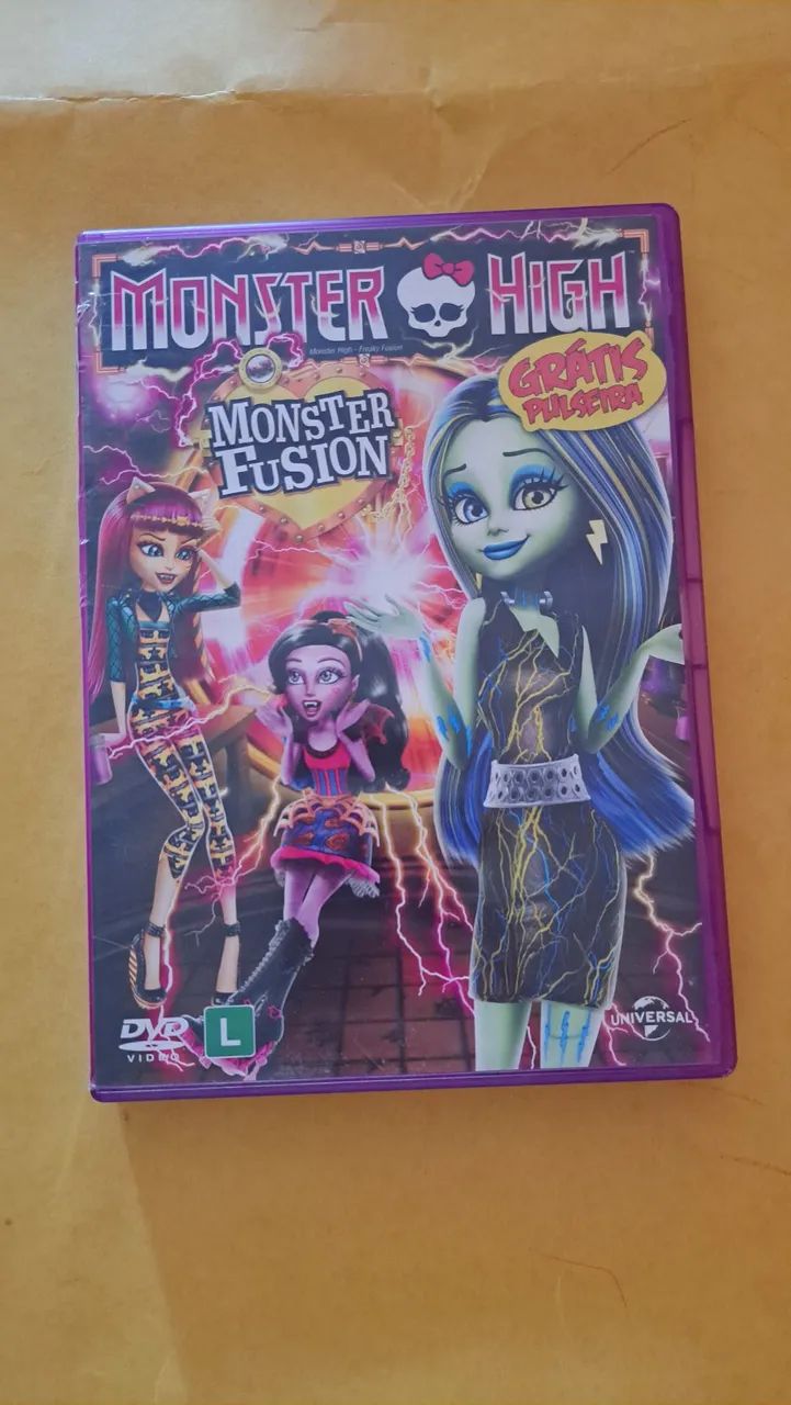 Monster High - Monster Fusion (DVD)