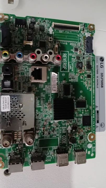 Placa mãe para TV multimarcas 