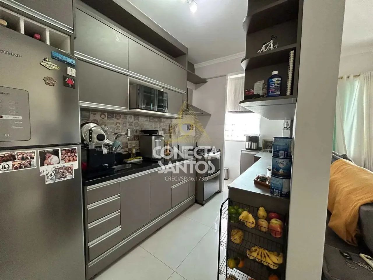 Apto 2 quartos, José Menino, Santos - Cod: 1465 - Foto 4