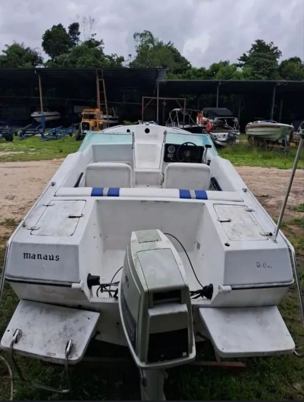 Lancha 17 pés - Foto 3