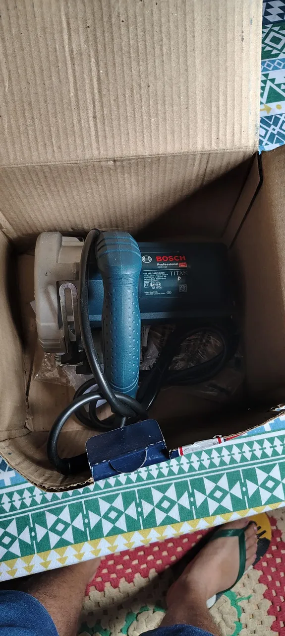 Serra Professional GDC 150 Titan- não peçam desconto -