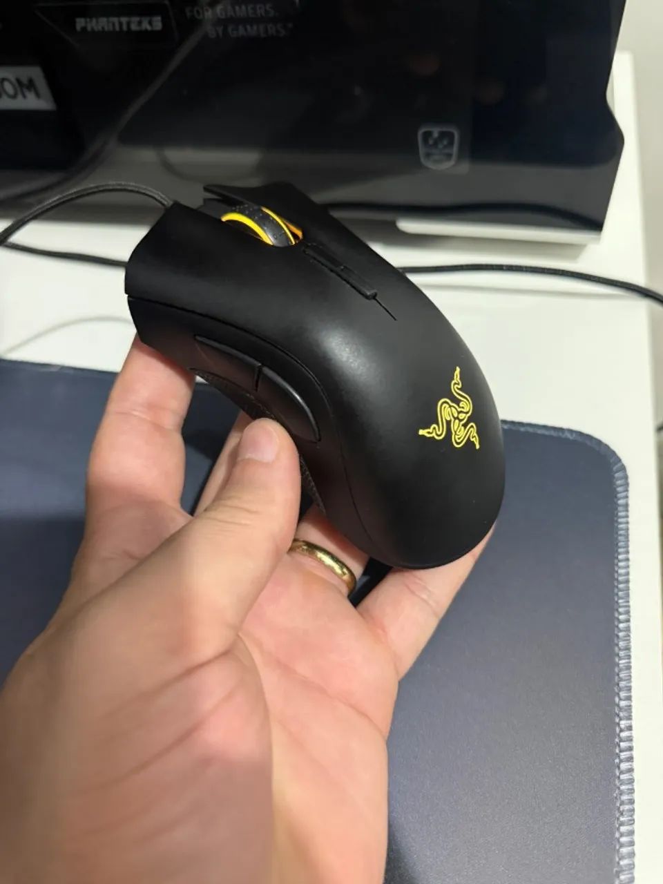 Mouse Razer DeathAdder Elite Chroma RGB - Foto 3