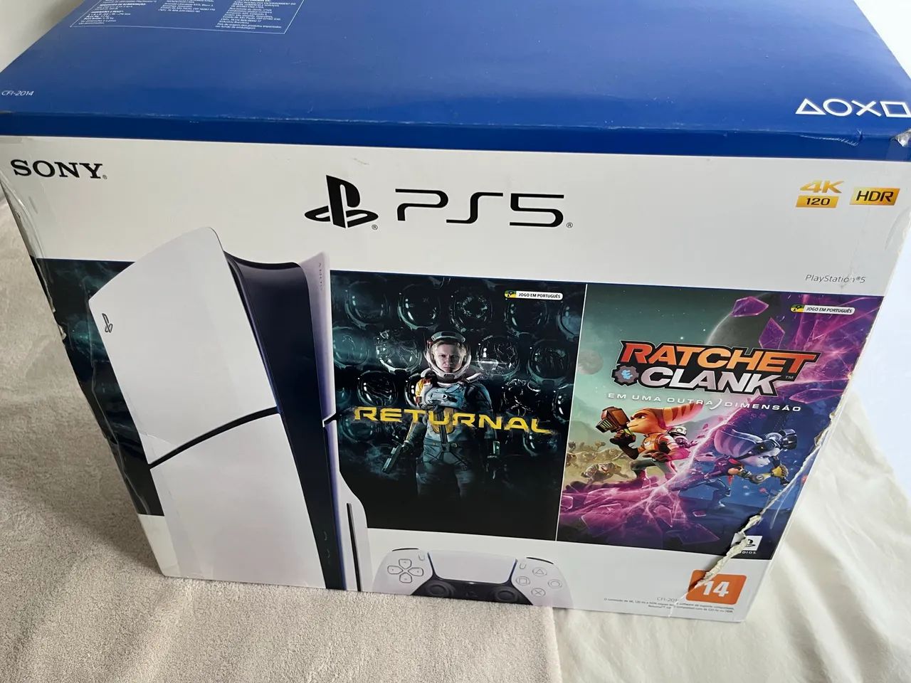 PlayStation 5, com 1 ano de uso - Foto 2