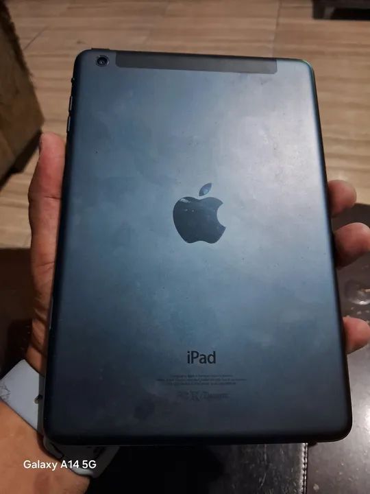 iPad Mini 1 - Tela Retina - 16 - Wi-Fi obs:(leia o anúncio) - Foto 5