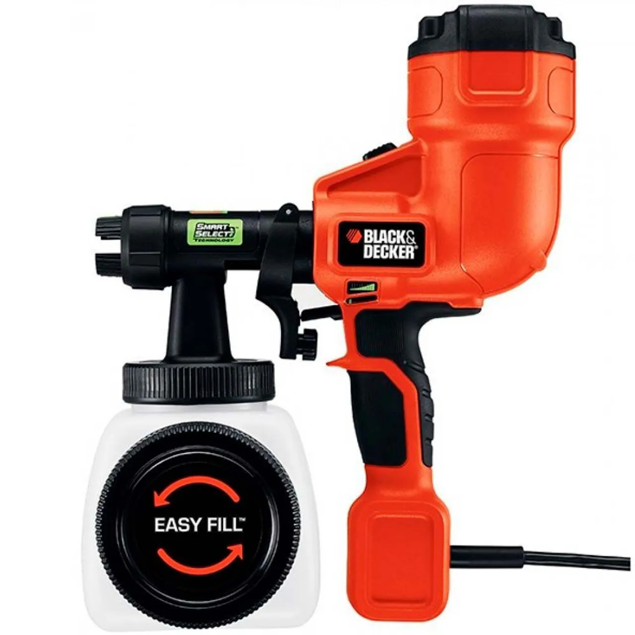 Pistola de Pintura Elétrica Black+Decker