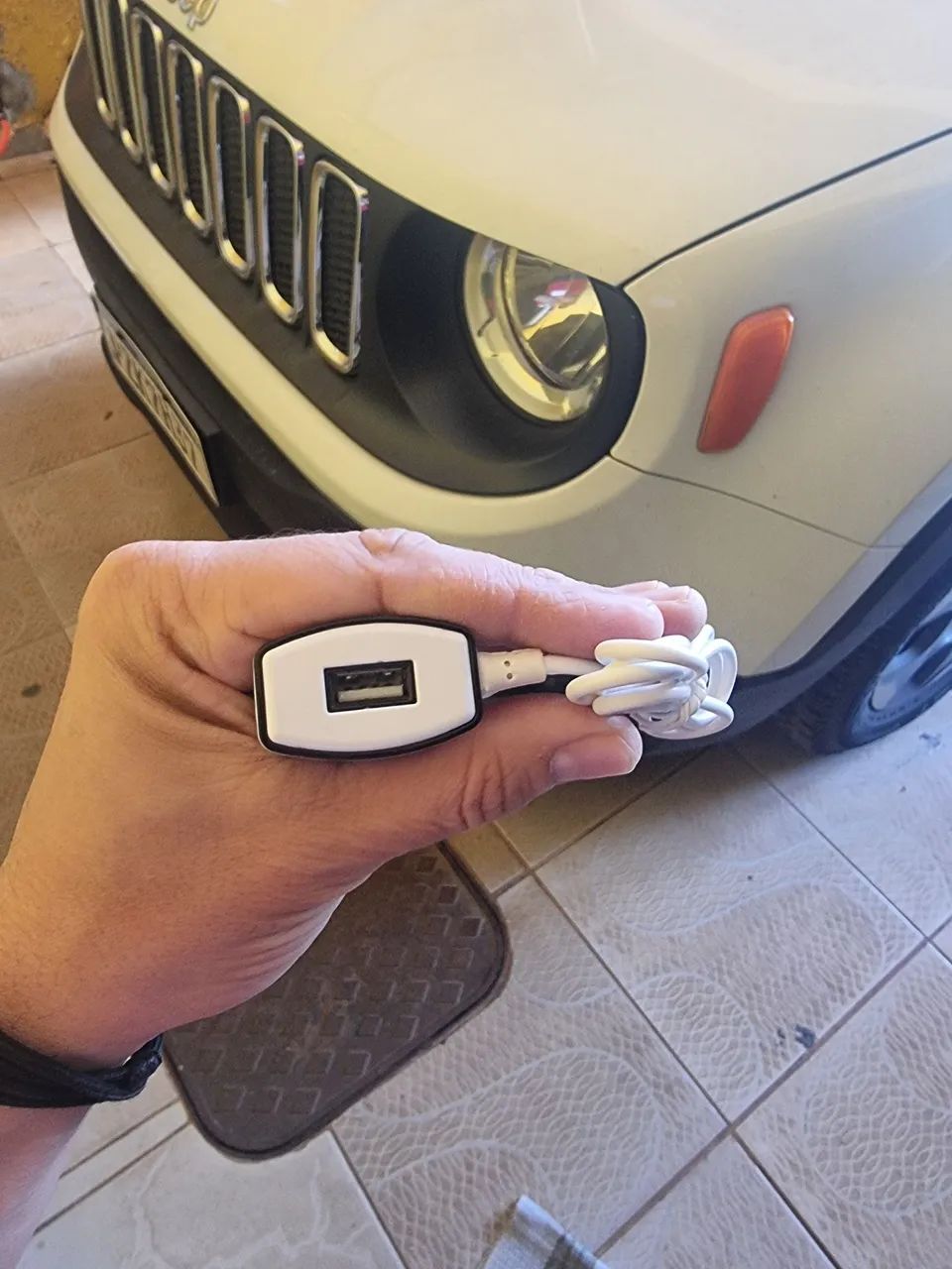 Carregador de celular Micro Usb novo em Samambaia Sul  - Foto 2