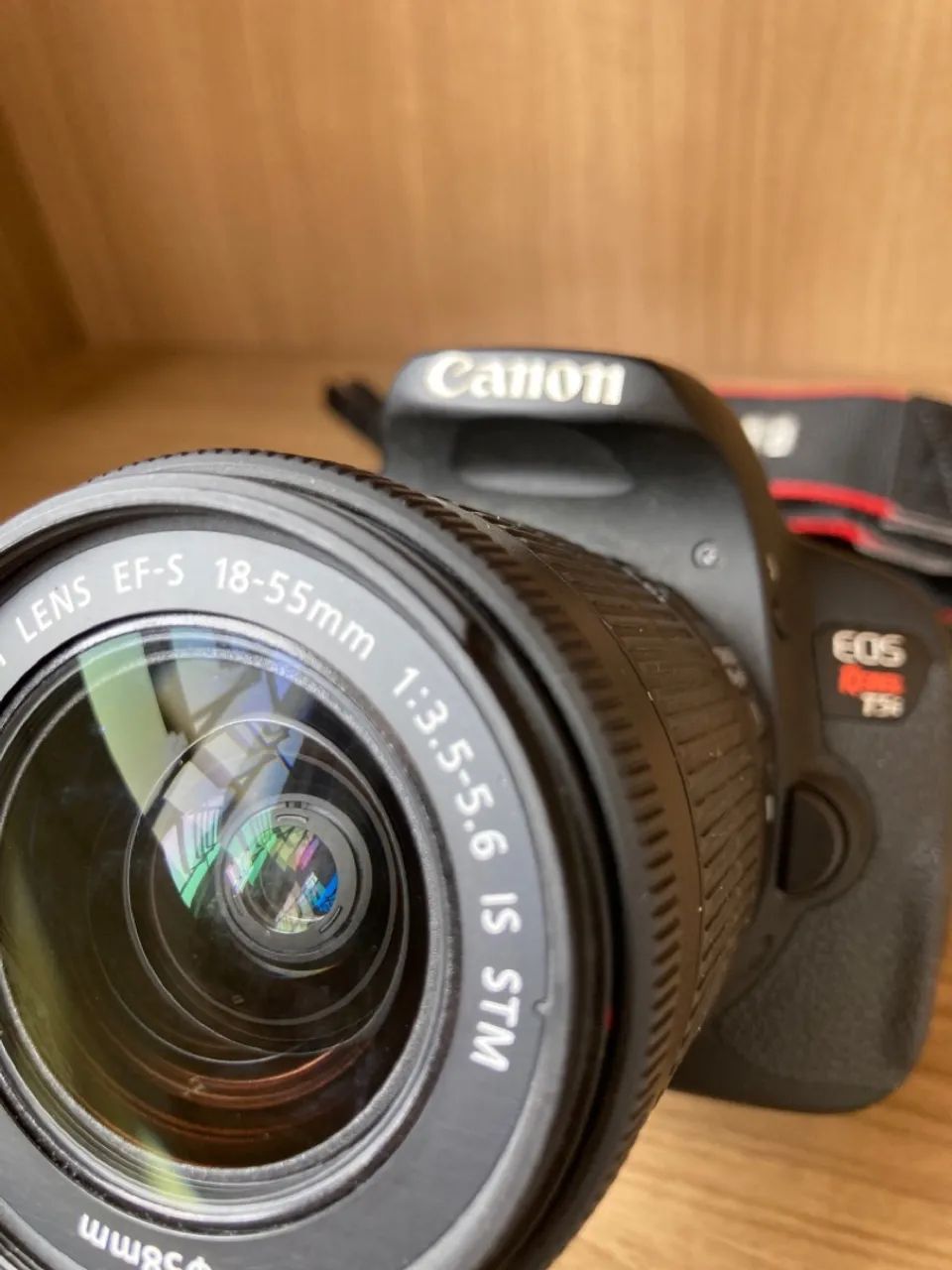 Canon T5i + lente 18-55mm STM c/ Bolsa  - Foto 5